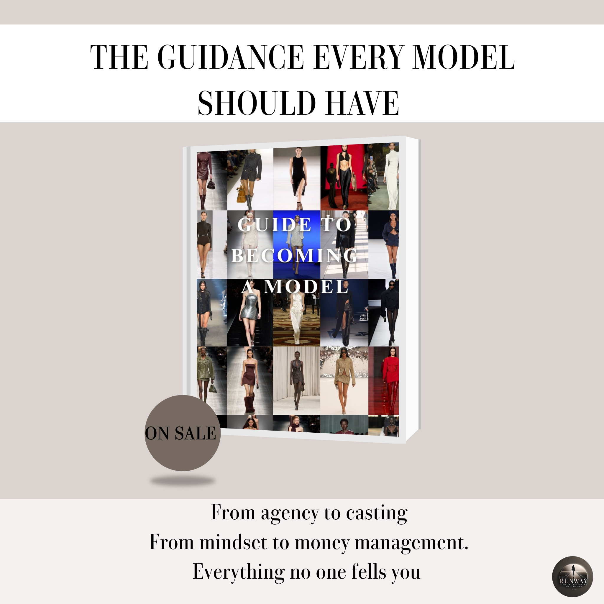 The essential guide to emerge in the world of fashion
